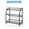 3-Tier Spice Rack Countertop Seasoning Bottle Organizer for Kitchen Cabinet